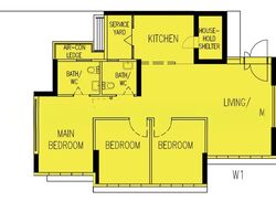 Blk 228A Matilda Sundeck (Punggol), HDB 4 Rooms #580537501